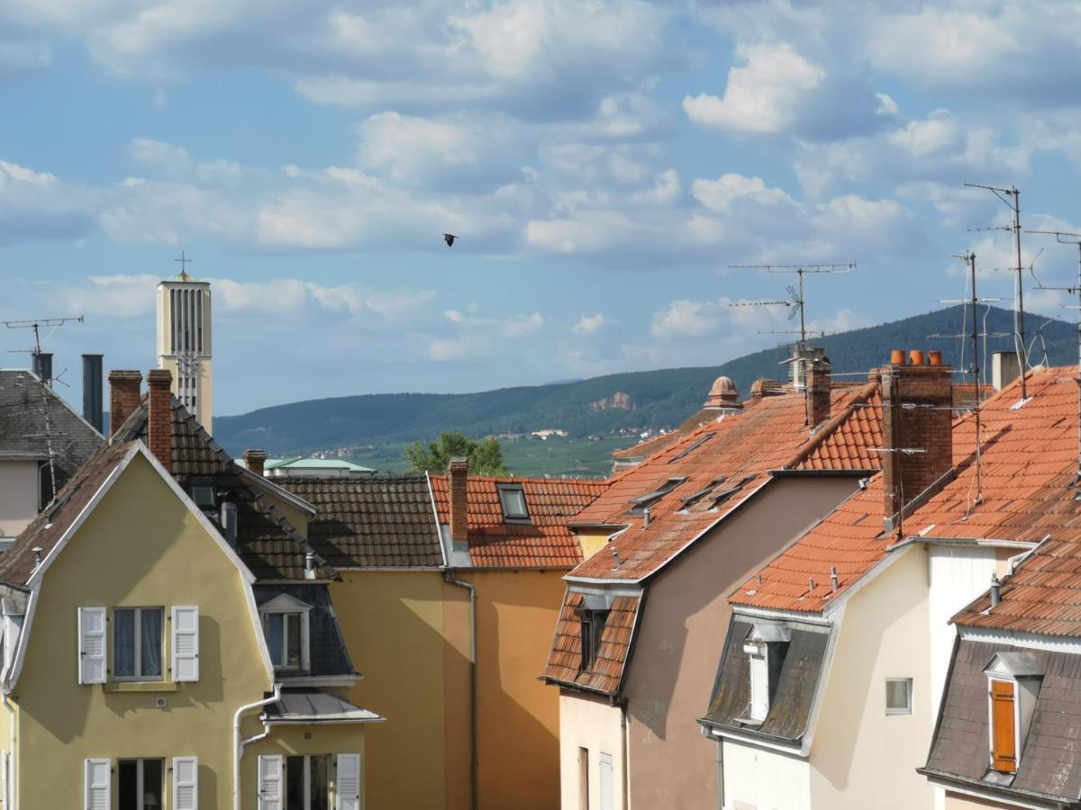 Апартаменты Combles & Vous Кольмар Экстерьер фото